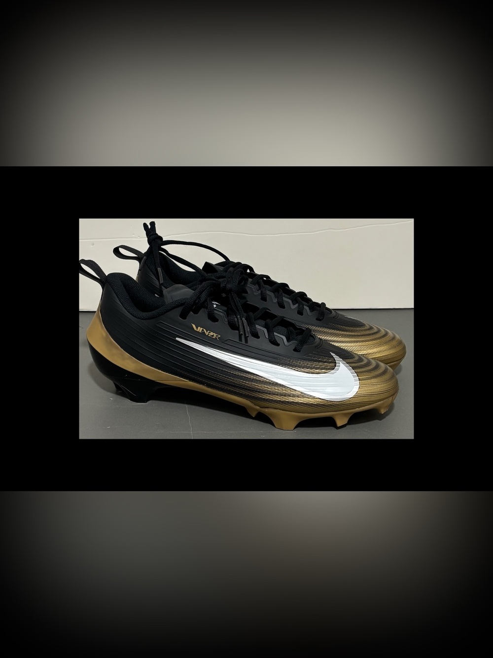 Nike Vapor Speed 3 TD low top Football Cleats men’s sz 12 NEW NO BOX!!